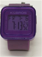 Watch K&Bros in Plastic 9540-3-2200 - 9540-3-2200